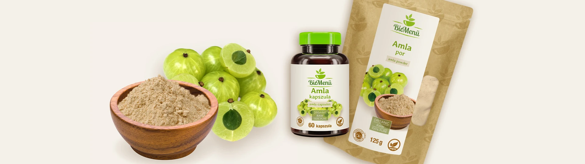 Amla - A valuable Ayurvedic herb from India! Rich in vitamin C, a potential antioxidant