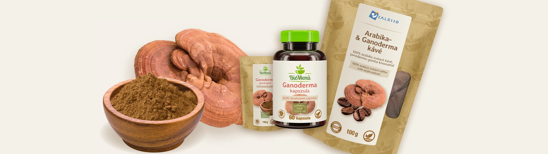 Reishi mushroom: food of emperors! A favorite ingredient in oriental medicine for thousands of years