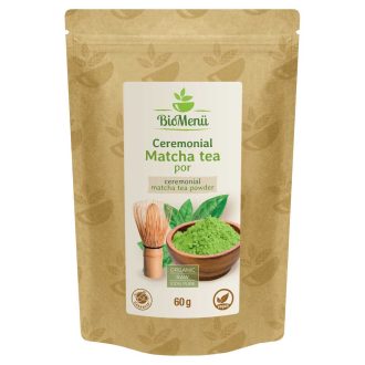 BioMenü Organic Matcha Tea Ceremonial Powder 60 g product image