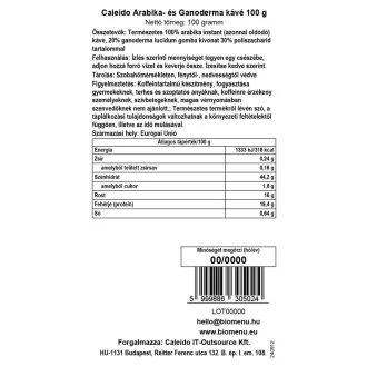 Caleido Arabica- and Reishi Coffee 100 g product image