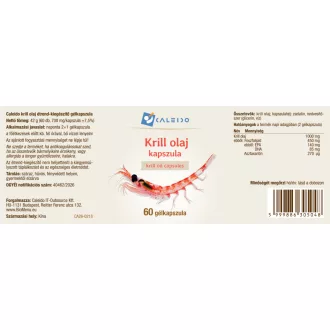 Caleido Krill Oil 60 capsules product image