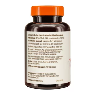 Caleido Krill Oil 60 capsules product image