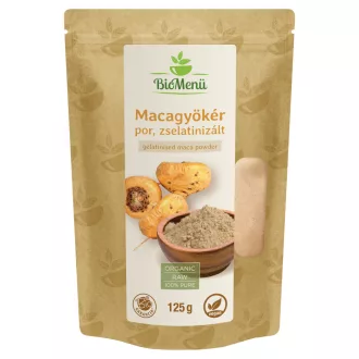 BioMenü Organic Gelatinised Maca Root Powder 125 g product image