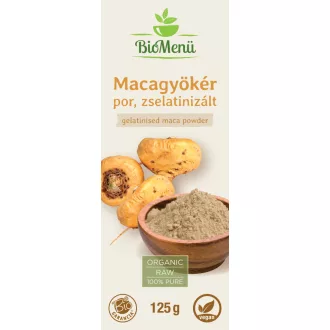 BioMenü Organic Gelatinised Maca Root Powder 125 g product image