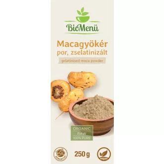 BioMenü Organic Gelatinised Maca Root Powder 250 g product image