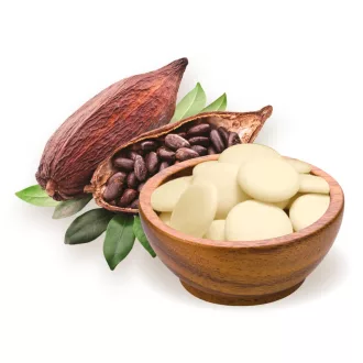 BioMenü Organic Peruvian Cacao Butter Wafers 125 g product image