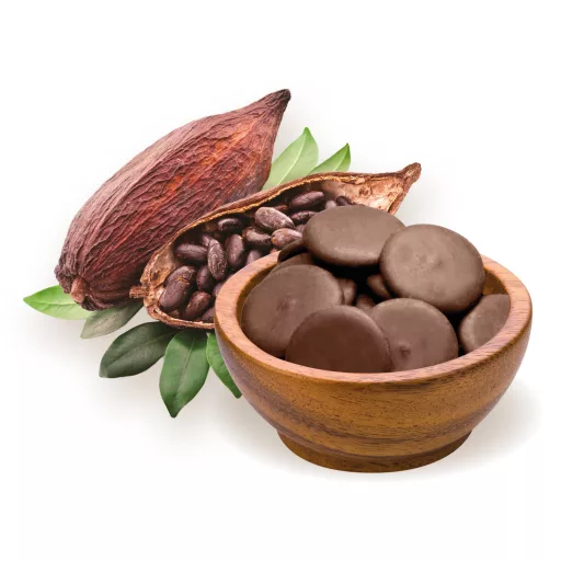 BioMenü Organic Peruvian Cacao Paste Wafers 125 g material