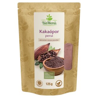 BioMenü Organic Peruvian Cacao Powder 125 g product image