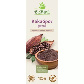 BioMenü Organic Peruvian Cacao Powder 125 g product image