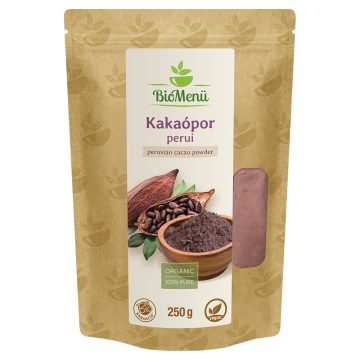 BioMenü Organic Peruvian Cacao Powder 250 g