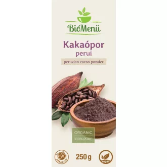 BioMenü Organic Peruvian Cacao Powder 250 g product image