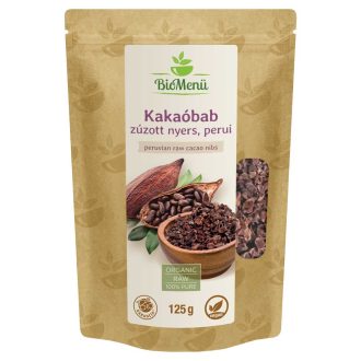 BioMenü Organic Peruvian Raw Cacao Nibs 125 g product image