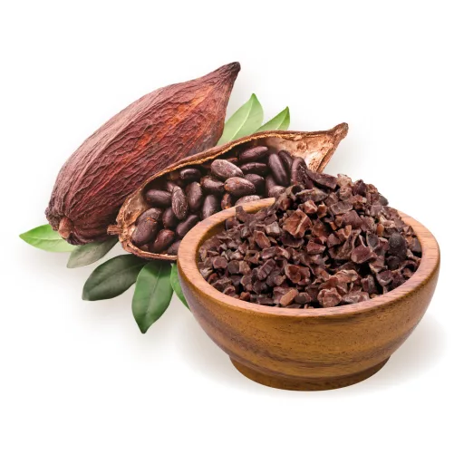 BioMenü Organic Peruvian Raw Cacao Nibs 125 g - BioMenü