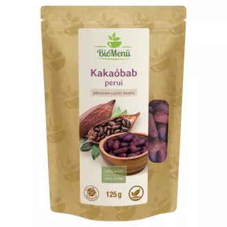 BioMenü Organic Peruvian Cacao Beans 125 g product image