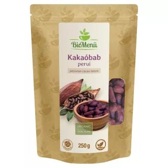 BioMenü Organic Peruvian Cacao Beans 250 g product image