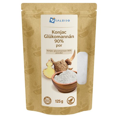 Caleido Konjac Glucomannan 90% powder 125 g