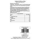Caleido Glycine powder 250 g data label