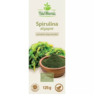 BioMenü Organic Spirulina Alga Powder 125 g product image
