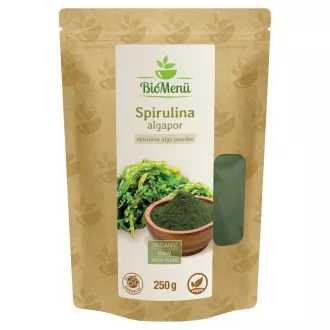 BioMenü Organic SPIRULINA ALGAE powder 250 g product image