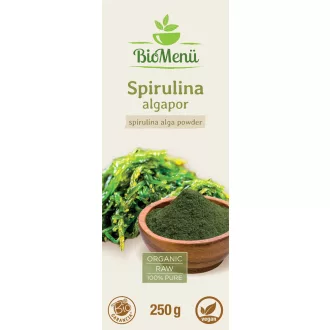 BioMenü Organic Spirulina Alga Powder 250 g product image