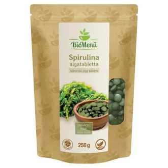BioMenü Organic SPIRULINA ALGAE tablets 250 g product image