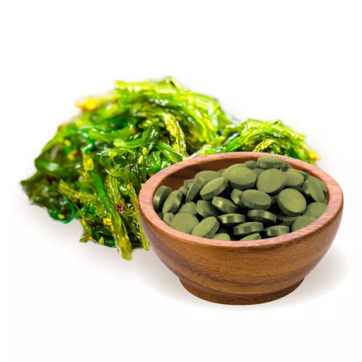 BioMenü Organic Spirulina Alga Tablets 250 g material