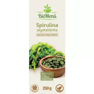 BioMenü Organic Spirulina Alga Tablets 250 g product image
