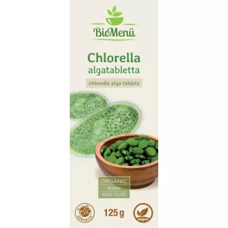 BioMenü Organic Chlorella Alga Tablets 125 g product image