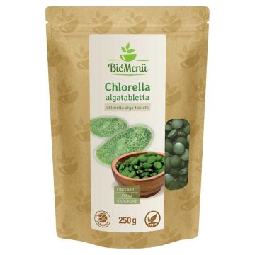 BioMenü Organic Chlorella Alga Tablets 250 g