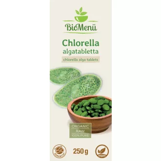 BioMenü Organic Chlorella Alga Tablets 250 g product image