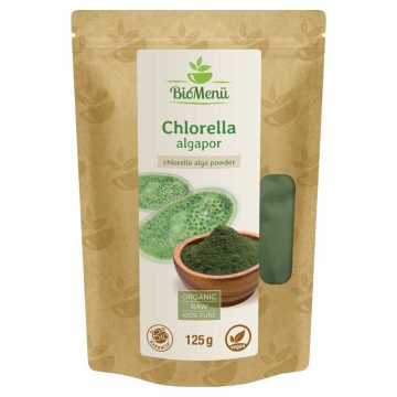 BioMenü Organic Chlorella Alga Powder 125 g