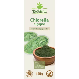 BioMenü Organic Chlorella Alga Powder 125 g product image