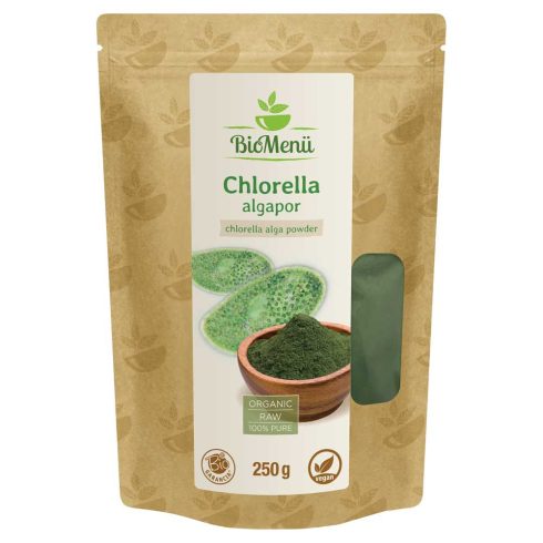 BioMenü Organic Chlorella Alga Powder 250 g
