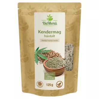 BioMenü Organic Hemp Seeds 125 g product image
