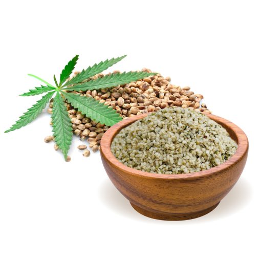 BioMenü Organic Hemp Seeds 125 g material