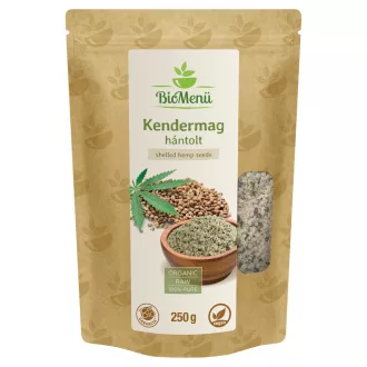 BioMenü Organic Hemp Seeds 250 g product image