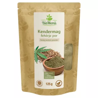 BioMenü Organic Hemp Protein Powder 125 g product image