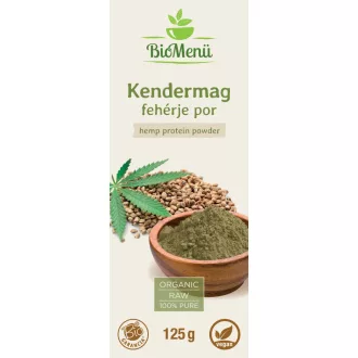 BioMenü Organic Hemp Protein Powder 125 g product image