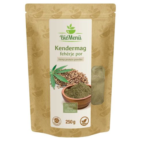 BioMenü Organic Hemp Protein Powder 250 g