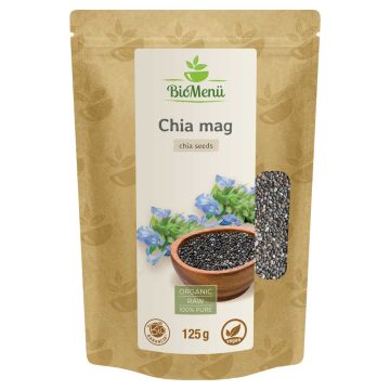 BioMenü Organic Chia Seeds 125 g