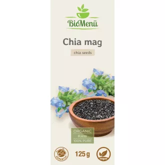 BioMenü Organic Chia Seeds 125 g product image