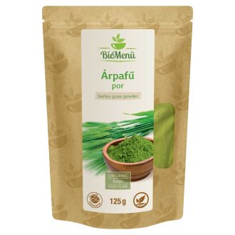 BioMenü Organic Barley Grass Powder 125 g product image