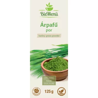 BioMenü Organic Barley Grass Powder 125 g product image