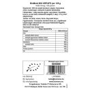 BioMenü Organic Barley Grass Powder 125 g data label