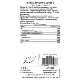 BioMenü Organic Barley Grass Powder 125 g product image