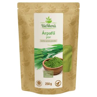 BioMenü Organic Barley Grass Powder 250 g product image
