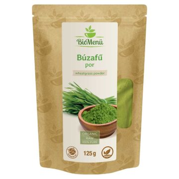BioMenü Organic Wheatgrass Powder 125 g