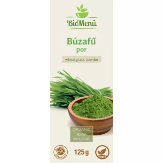 BioMenü Organic Wheatgrass Powder 125 g product image