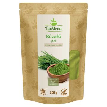BioMenü Organic Wheatgrass Powder 250 g