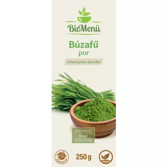 BioMenü Organic Wheatgrass Powder 250 g product image